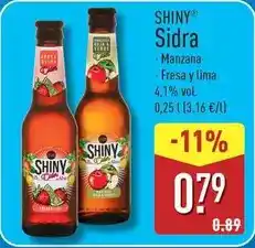 ALDI Shiny - sidra oferta