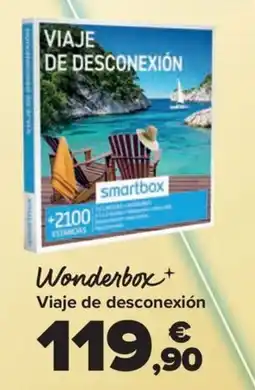 Carrefour WONDERBOX Viaje de desconexión oferta
