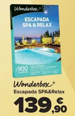 Carrefour WONDERBOX Escapada SPA&Relax oferta