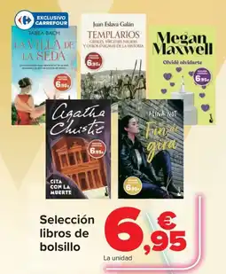 Carrefour Selección libros de bolsillo oferta
