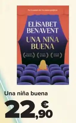 Carrefour Una niña buena oferta