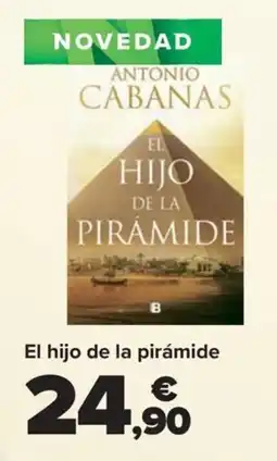 Carrefour El hijo de la pirámide oferta