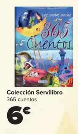 Carrefour Colección Servilibro oferta