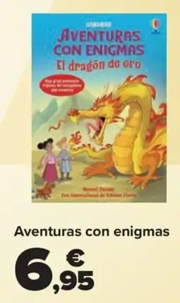 Carrefour Aventuras con enigmas oferta