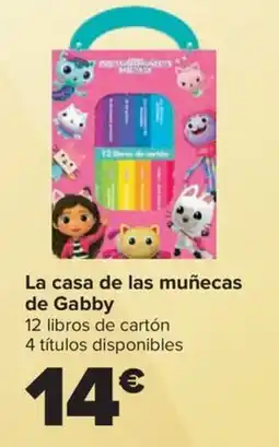Carrefour La casa de las muñecas de Gabby oferta