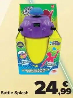 Carrefour Battle Splash oferta