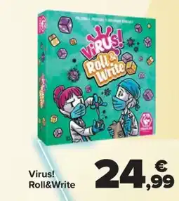 Carrefour Virus! Roll&Write oferta