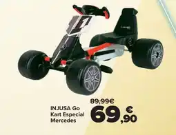 Carrefour INJUSA Go Kart Especial Mercedes oferta