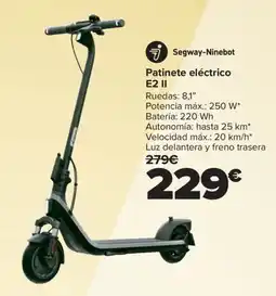 Carrefour Patinete eléctrico E2 II oferta