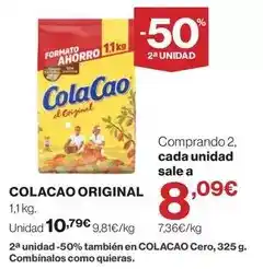 El Corte Inglés Cola cao - original oferta