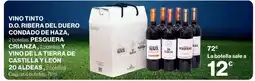 El Corte Inglés Ribera - vino tinto d.o. del duero condado de hza oferta