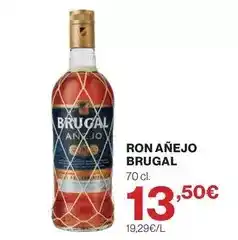 El Corte Inglés Brugal - ron anejo oferta