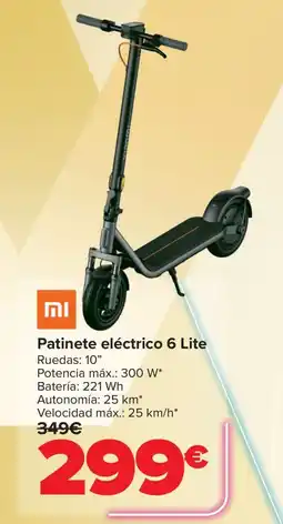 Carrefour Patinete eléctrico 6 Lite oferta