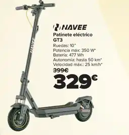 Carrefour NAVEE Patinete eléctrico GT3 oferta