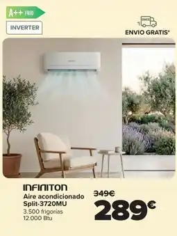 Carrefour INFINITON Aire acondicionado Split-3720MU oferta