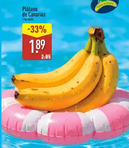 ALDI Plátano de Canarias oferta