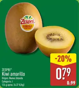 ALDI ZESPRI Kiwi amarillo oferta