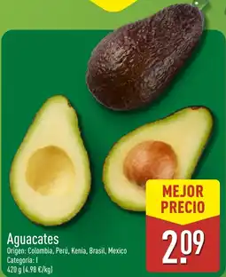 ALDI Aguacates oferta