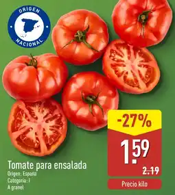 ALDI Tomate para ensalada oferta