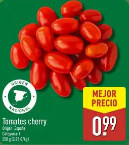 ALDI Tomates cherry oferta