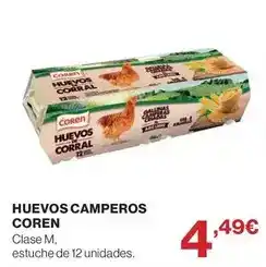 El Corte Inglés Coren - huevos camperos oferta