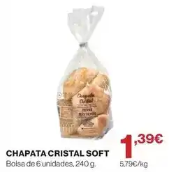 El Corte Inglés Cristal - chapata oferta