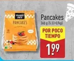 ALDI Trader joe´s - pancakes oferta