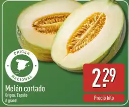 ALDI Melón cortado oferta