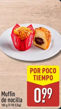 ALDI Muffin de nocilla oferta