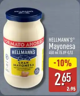 ALDI HELLMANN'S Mayonesa oferta