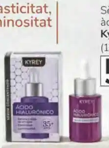 Lindt Serum concentrat àcid hialuronic kyrey 30 ml oferta