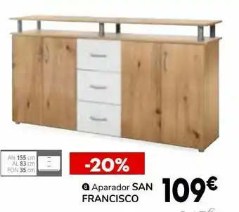 Conforama Cómoda 4+2 cajones seattle oferta