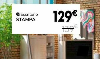 Conforama Escritorio stampa oferta