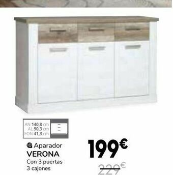 Conforama Aparador verona oferta