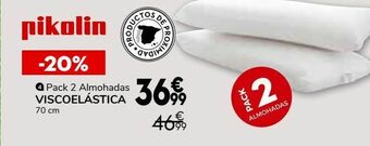 Conforama Almohada pikolin oferta