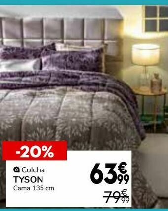 Conforama Colcha tyson oferta