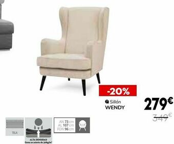 Conforama Sillones wendy oferta