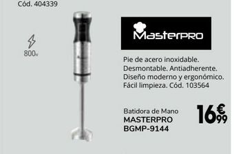 Conforama Batidora de mano masterpro oferta