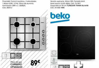Conforama Cocinas beko oferta