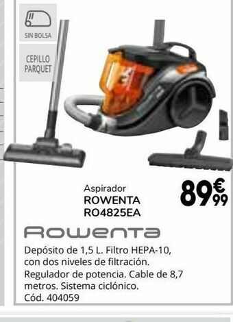 Conforama Aspirador rowenta oferta