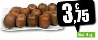 Unide Supermercados Kiwi, el kg oferta