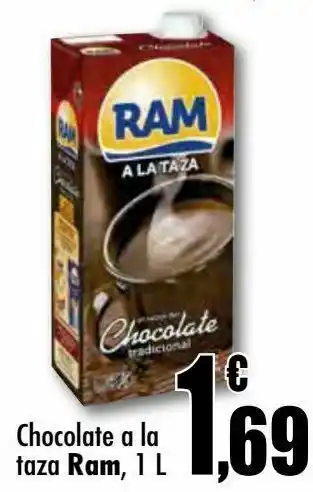 Unide Supermercados Chocolate a la taza ram, 1 l oferta
