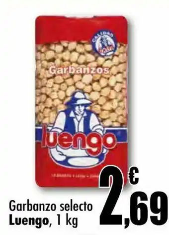Unide Supermercados Garbanzo selecto luengo, 1 kg oferta