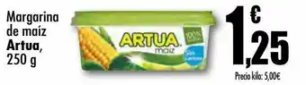 Unide Supermercados Margarina de maíz artua, 250 g oferta