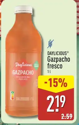 ALDI DAYLICIOUS Gazpacho fresco oferta