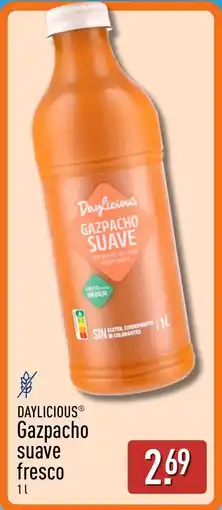 ALDI DAYLICIOUS Gazpacho suave fresco oferta