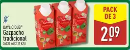 ALDI DAYLICIOUS Gazpacho tradicional oferta