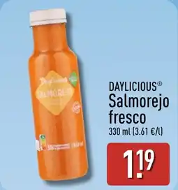 ALDI DAYLICIOUS Salmorejo fresco oferta