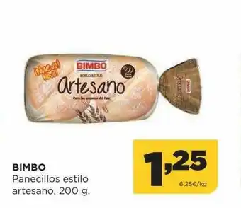 Alimerka Bimbo Panecillos Estilo Artesano oferta