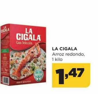 Alimerka La Cigala Arroz Redondo oferta